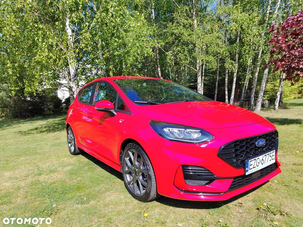 Ford Fiesta 1.0 EcoBoost mHEV ST-Line - 2