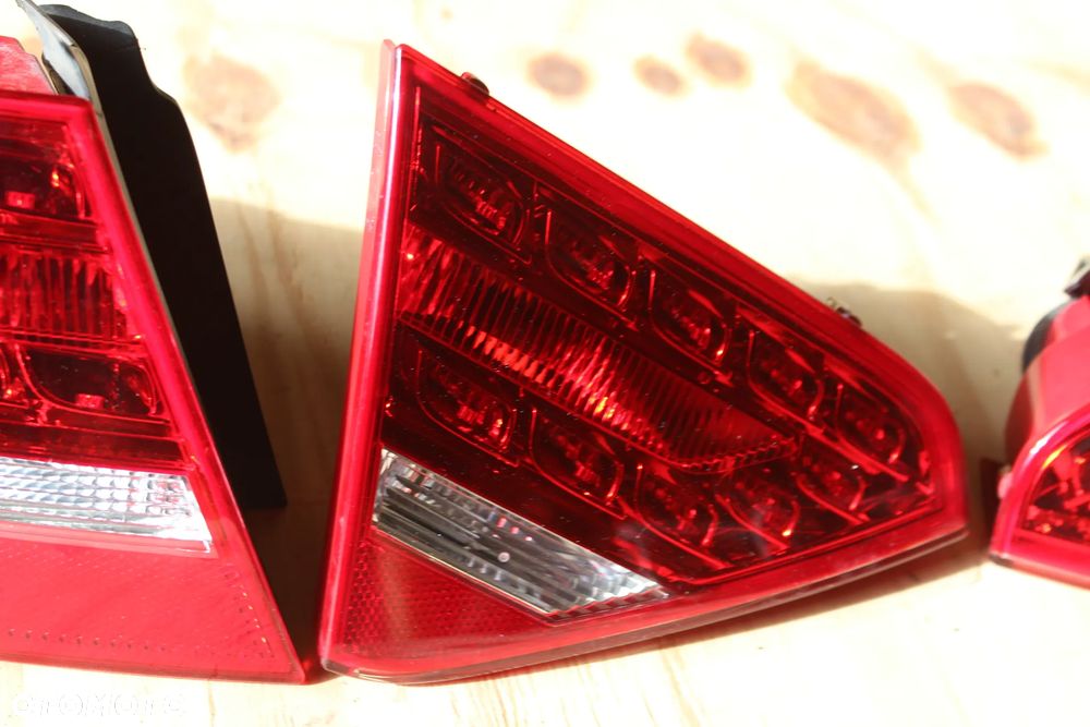 LAMPY TYLNE AUDI A5 S5 8T LED EU KOMPLET 2010 - 5