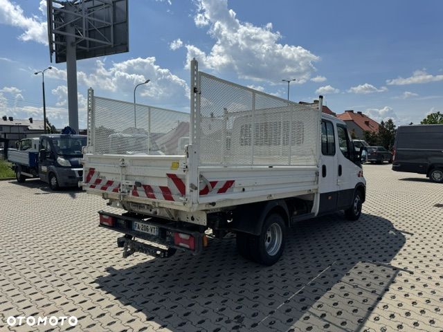 Iveco 35C140 Doka, Dubelkabina+wywrot 2018r. 7 osób. - 9