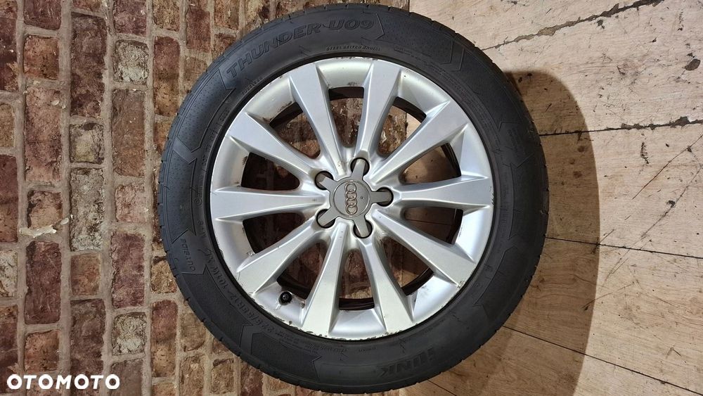 FELGI ALUMINIOWE KOŁA 17 5x112 8Jx17H2 ET39 AUDI - 8