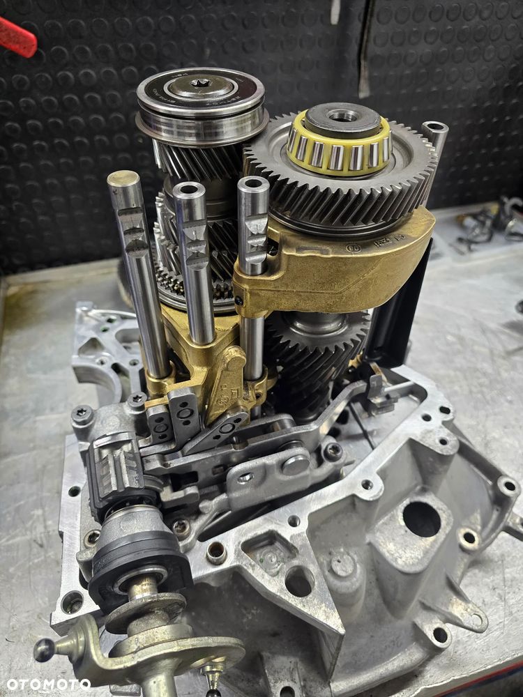 SKRZYNIA BIEGÓW MANUALNA CITROEN C5 III X7 2.2 HDI 9657871480 / 20MB21 - 6
