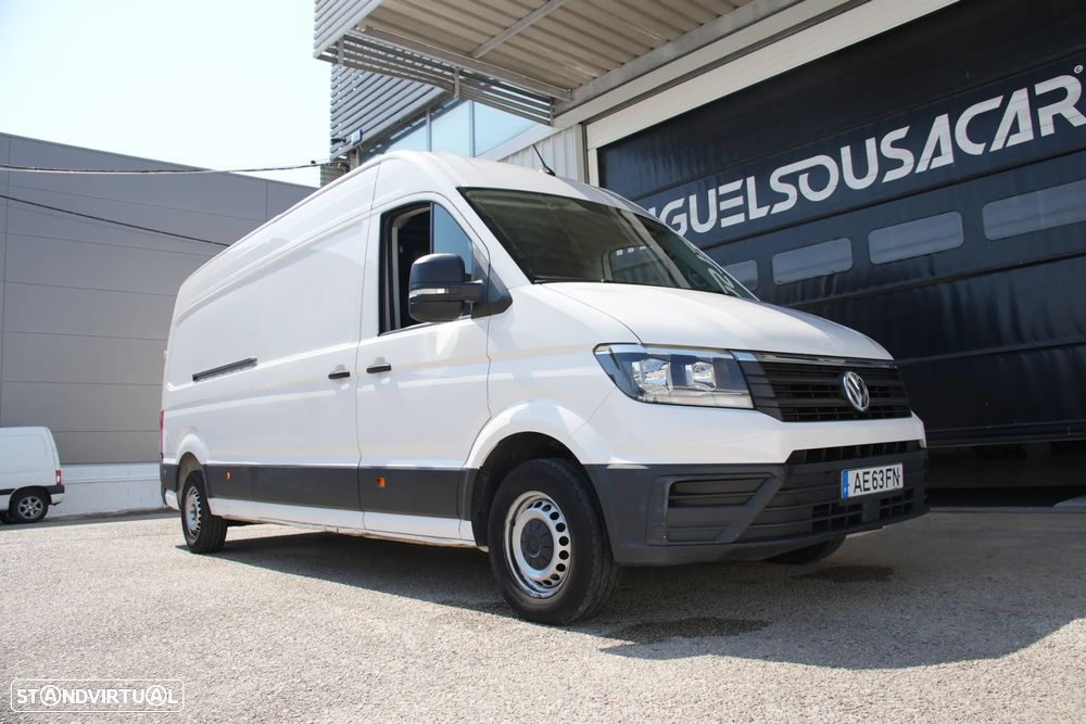 VW Crafter Maxi Longa 2.0TDI 180cv - 1
