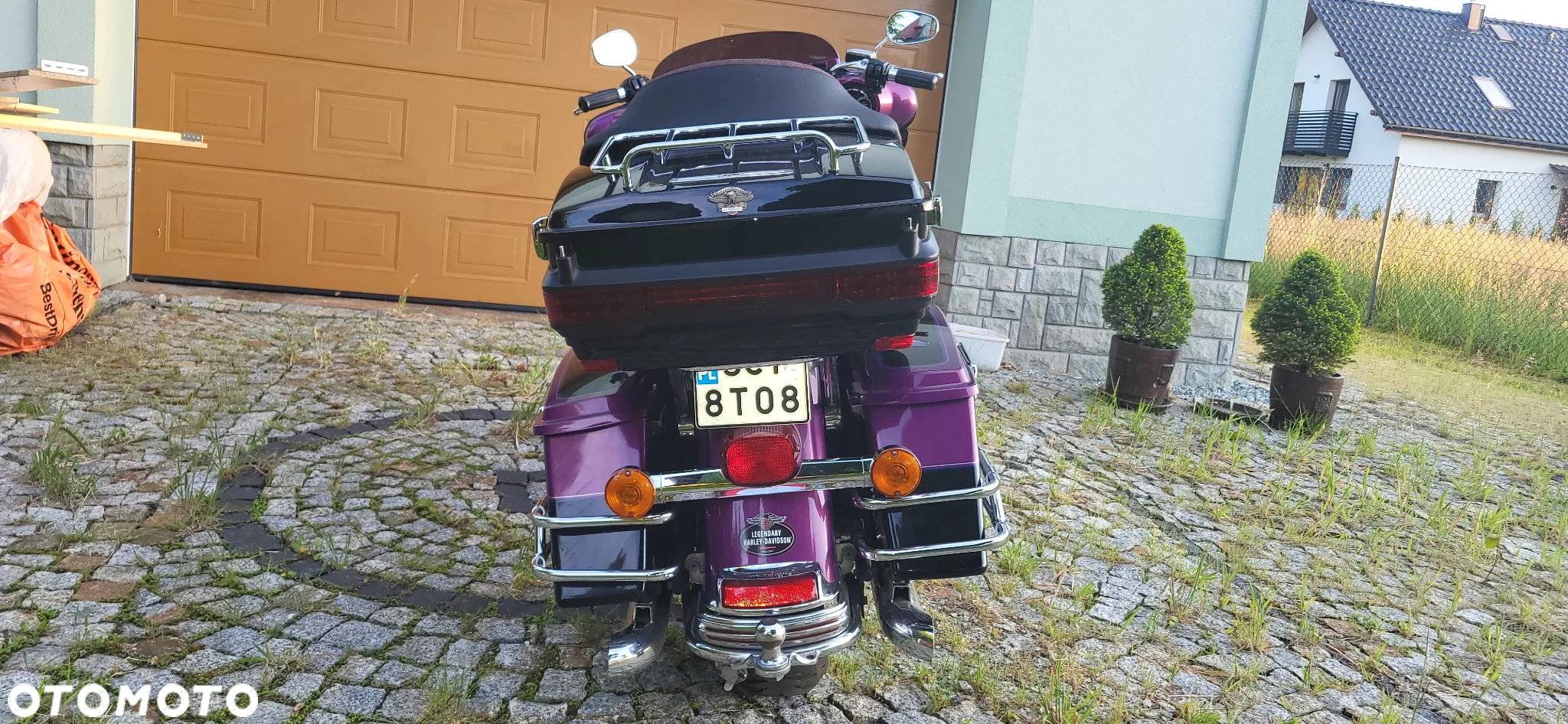 Harley-Davidson Electra - 12