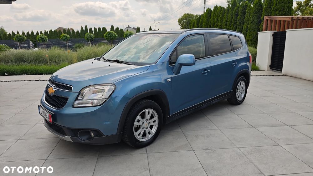 Chevrolet Orlando - 1