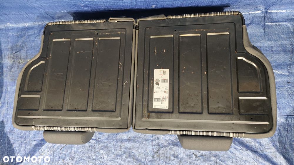 KANAPA TYŁ SIEDZISKO OPARCIE ZAGŁÓWKI VW FOX - 5