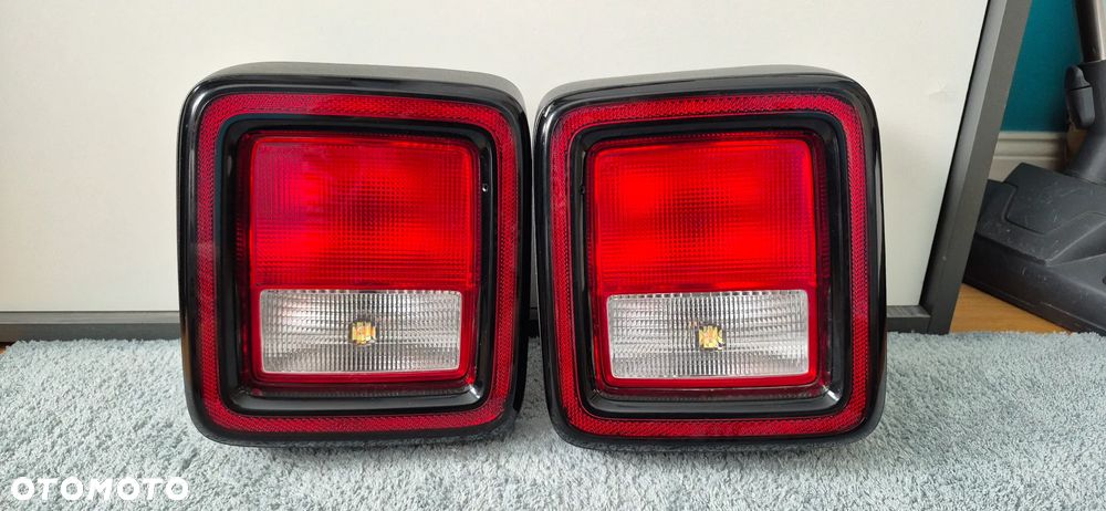 Jeep Wrangler JL lampy tylne MOPAR (OEM FCA) USA po konwersji na EU - 1