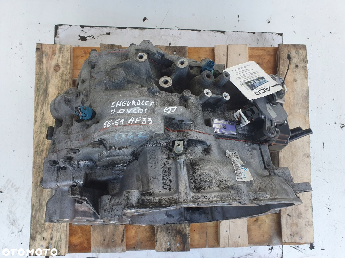 Opel Antara 2.0 CDTI VCDI AUTOMATYCZNA SKRZYNIA BIEGÓW automat 96624972 - 4