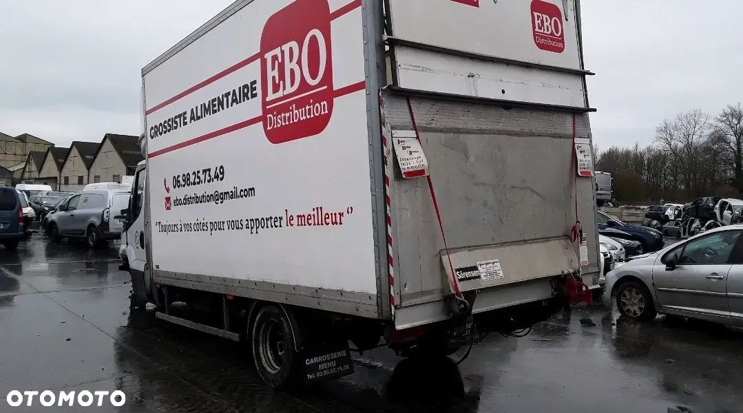 Iveco 35C16 3.0 D KONTENER RAMA DO ZABUDOWY AUTOLAWETA WYWROTKA PAKA NAJAZD - 10