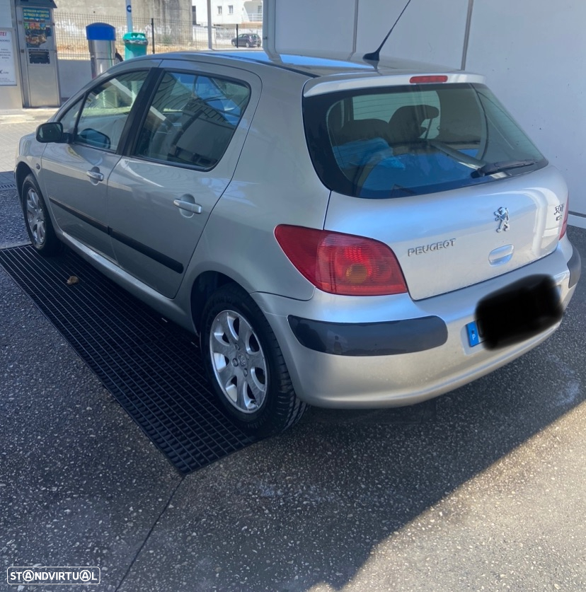 Peugeot 307 1.6 HDi Premium - 4