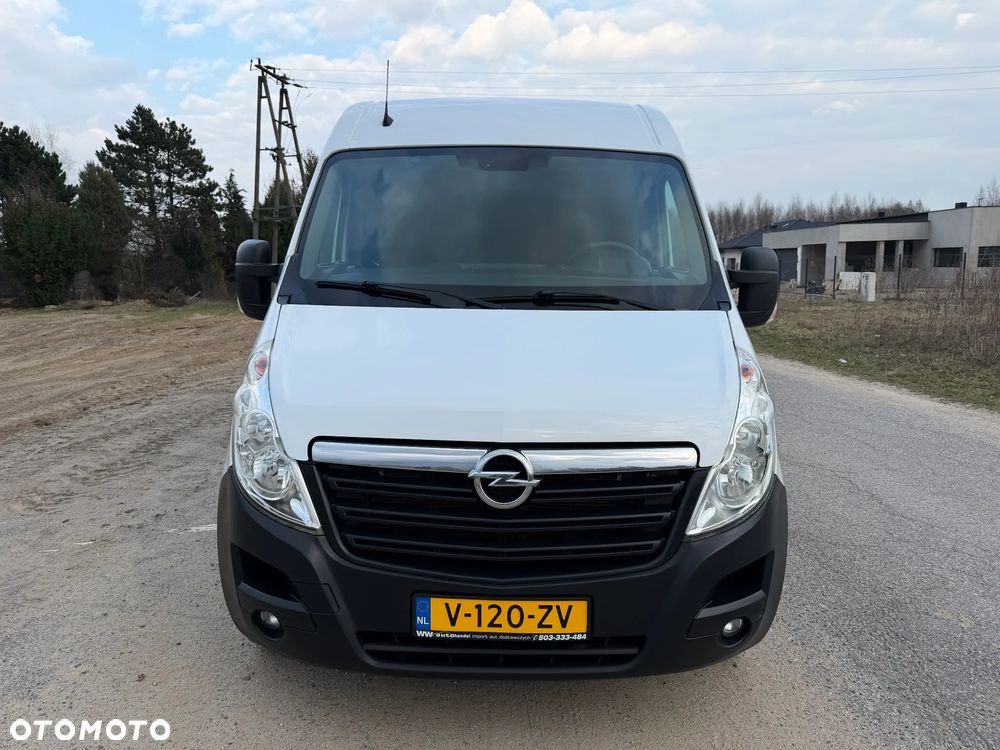 Opel MOVANO*2019*KLIMATRONIK*ŚREDNIAK*3METRY PAKI - 11