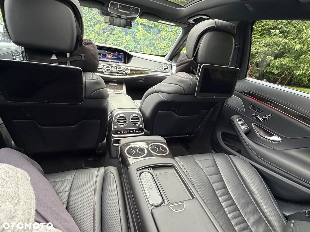 Mercedes-Benz Klasa S 400 d 4-Matic L 9G-TRONIC - 16
