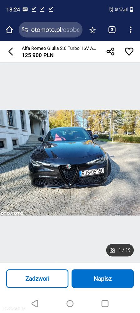 Alfa Romeo Giulia 2.0 Turbo Veloce - 1