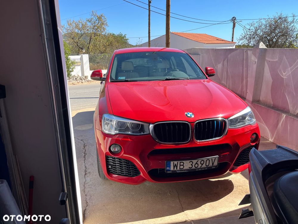 BMW X4 xDrive20d Edycja M Sport - 3