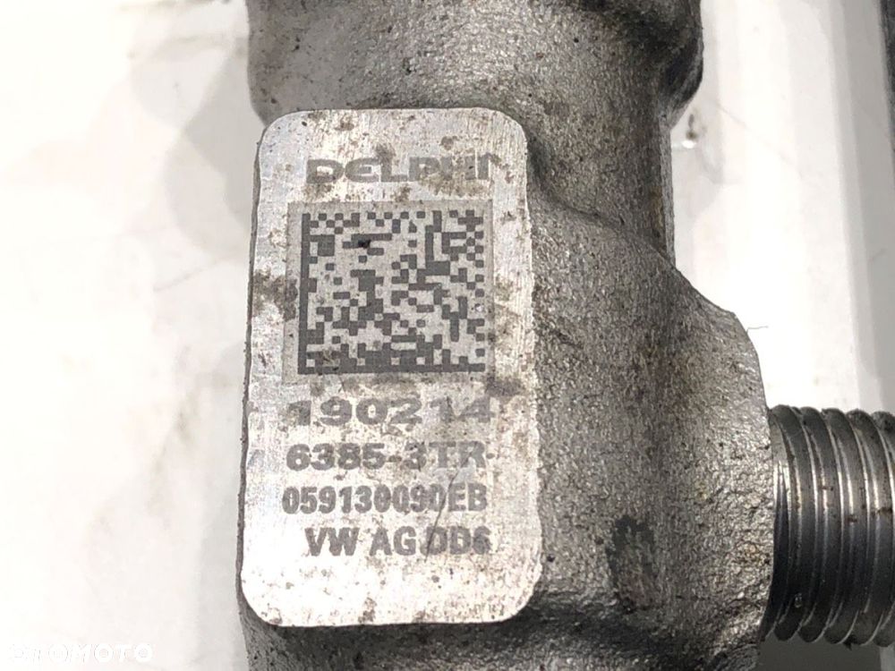 LISTWA WTRYSKOWA  AUDI A8 D5 (4N2, 4N8) 2017 - 2022 50 TDI Mild Hybrid quattro 210 kW [286 KM] - 3