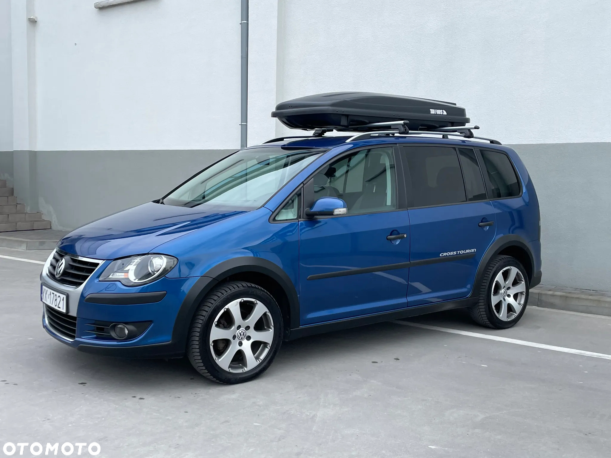 Volkswagen Touran 1.4 TSI Cross - 2