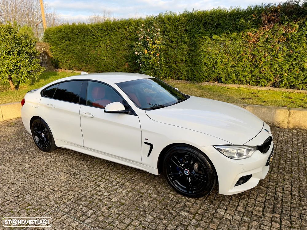BMW 418 Gran Coupé d Pack M Auto - 16