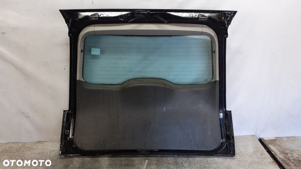 # KLAPA TYŁ TYLNA BAGAŻNIKA DO FORD C MAX F3 CZARNY - 5
