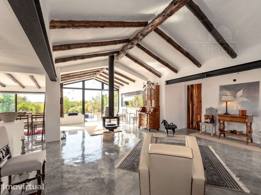 Quinta de Arquitetura Contemporânea com Piscina | Montemor-o-Novo, ... - Grande imagem: 3/32