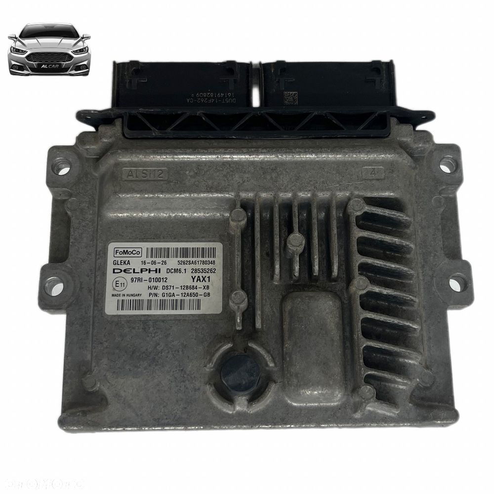 STEROWNIK SILNIKA 2.0 TDCI EURO 6 FORD S-MAX MK2 G1GA-12A650-GB - 1