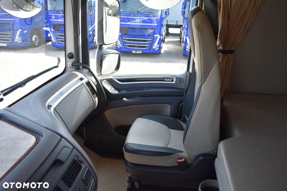 DAF XF 480 SUPERSPACECAB // DUZA NAVI // XENON //MEGA // SLIMCOOL KLIMA POSTOJOWA // SKÓRY // - 25
