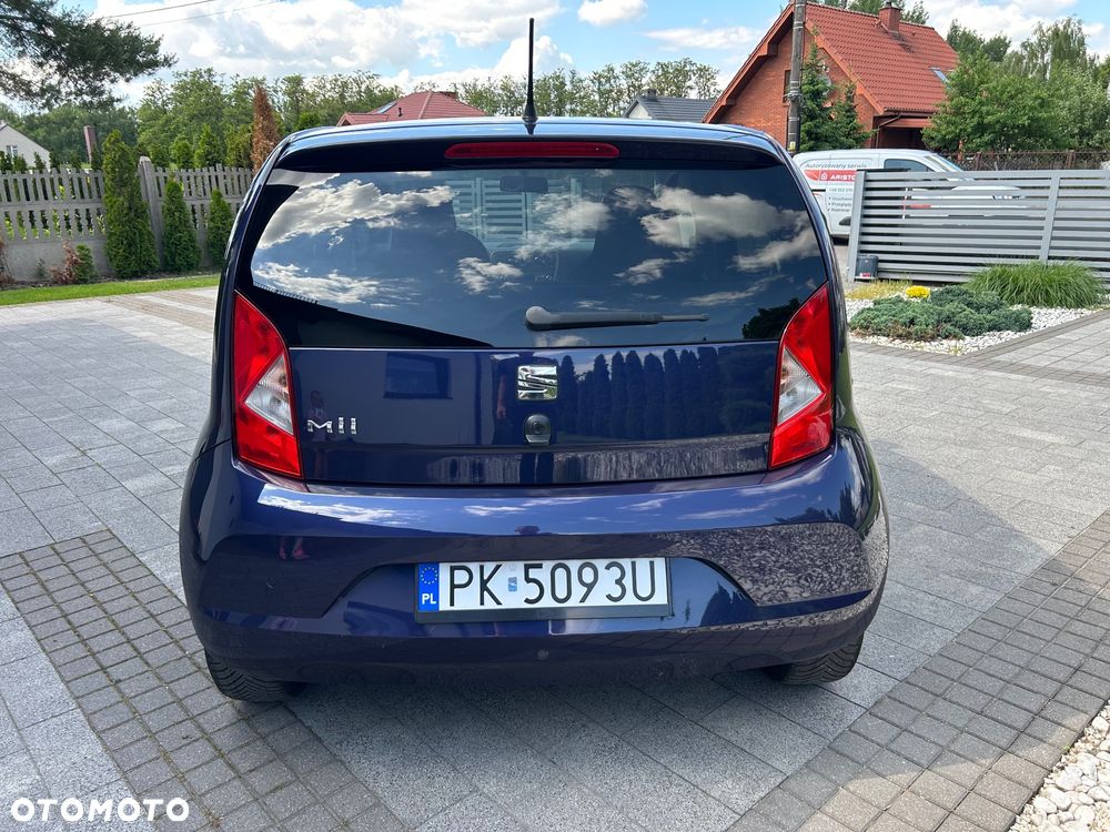 Seat Mii 1.0 4You Blue - 5