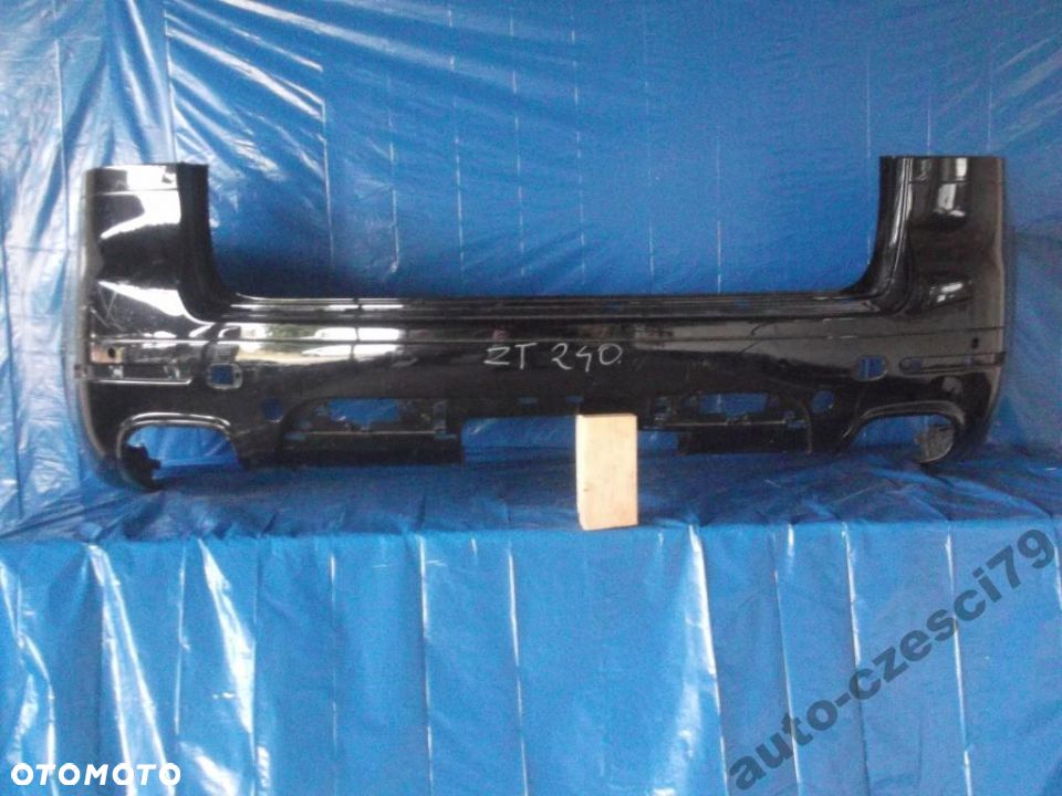 Vw Touareg R-Line LIFT zderzak tyl tylni