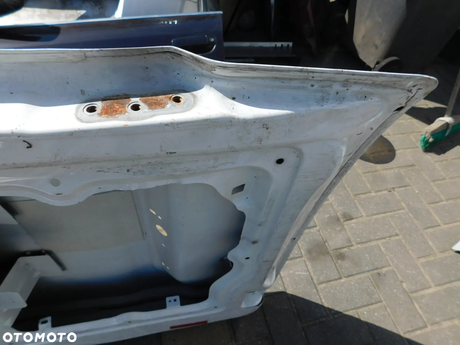 drzwi lewe tył FORD TRANSIT CUSTOM - 12