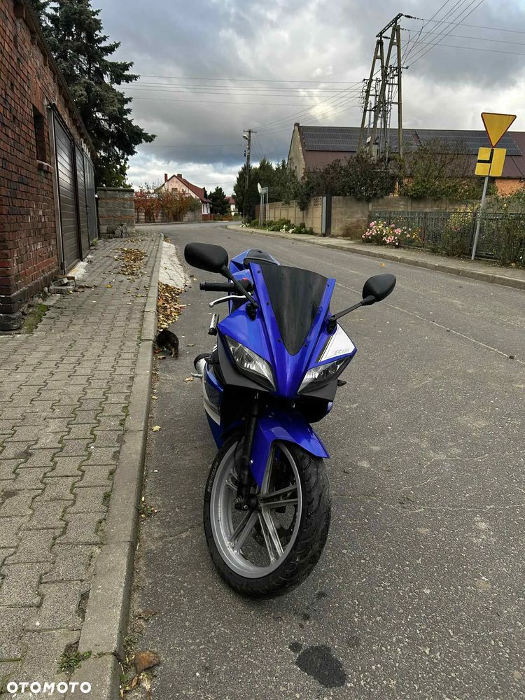 Yamaha R125 - 6