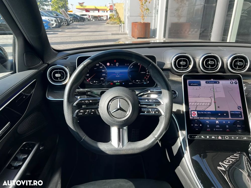 Mercedes-Benz C 300 e 9G-TRONIC AMG Line - 13