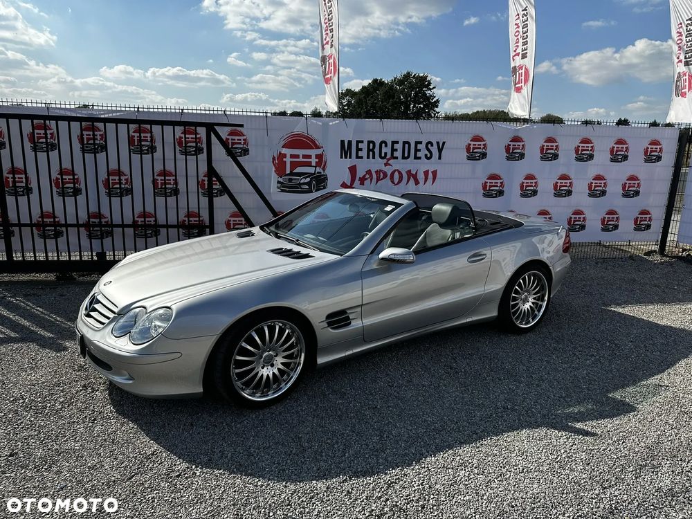 Mercedes-Benz SL 350 Automatik - 1