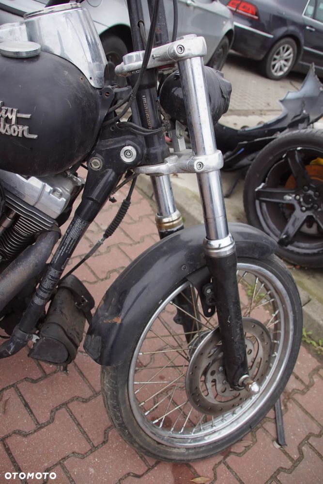 Motocykl na części 692106889 Harley-Davidson Harley Davidson Dyna softail FXDC 2013 Super Glide Custom  zarejestrowany w Polsce półka rama silnik skrzynia licznik amortyzator felga wydech błotnik - 24