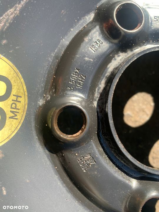KOŁO ZAPASOWE DOJAZDOWE 16 BMW E46 12590 - 3
