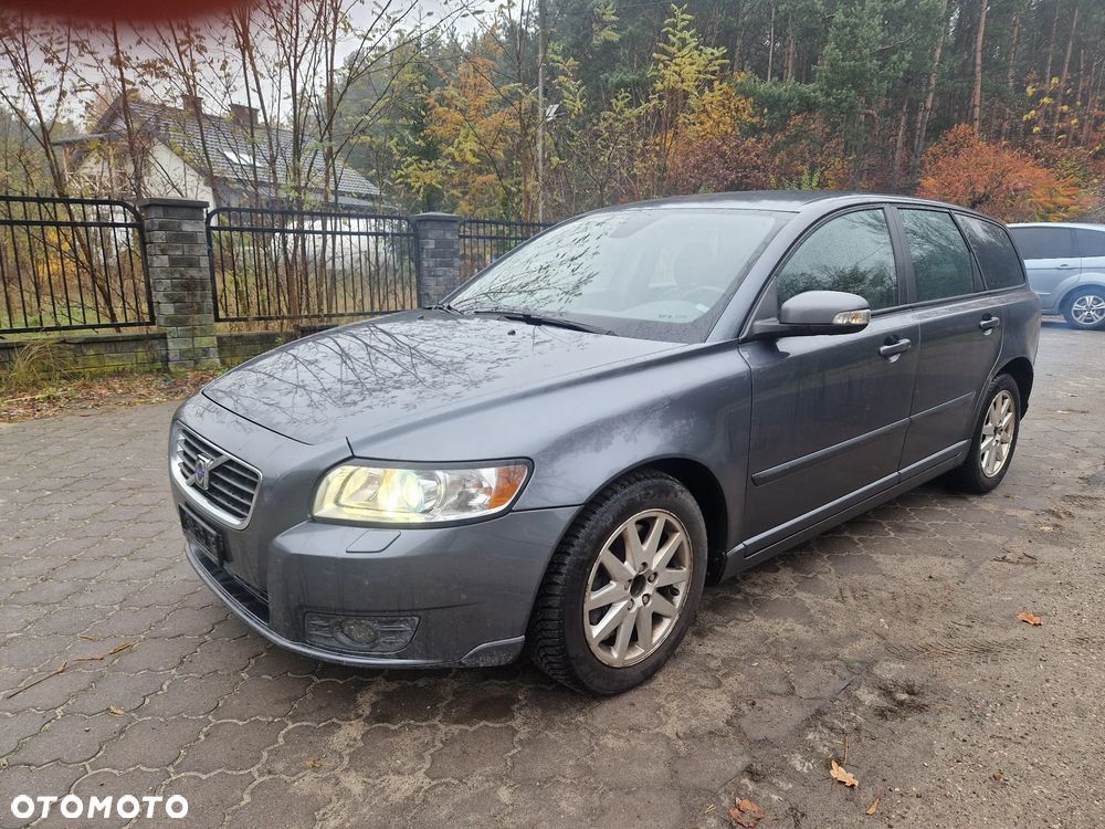 VOLVO V50 S40 MASKA ZDERZAK BŁOTNIK DRZWI LUSTERKO XENON LIFT 455-46 2.4 D5 2004-2012