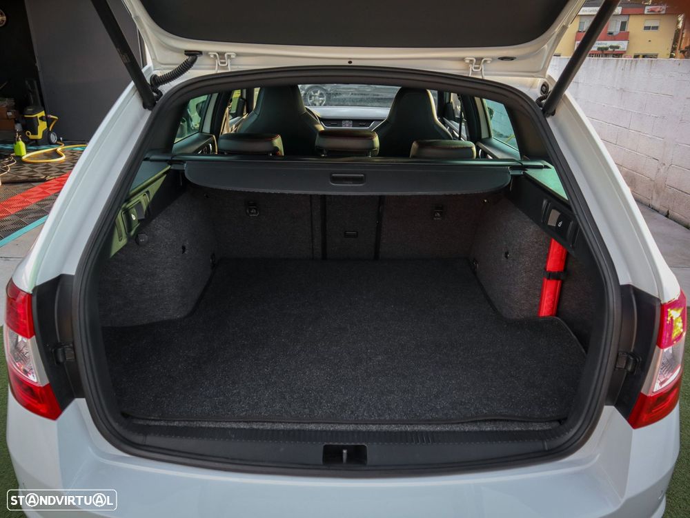 Skoda Octavia Break 2.0 TDI RS DSG - 7