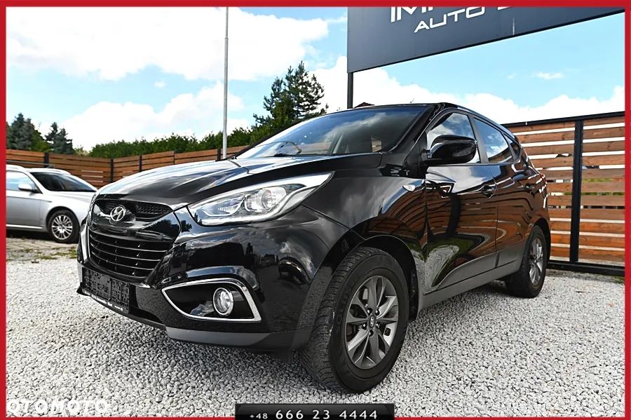 Hyundai ix35 1.6 2WD blue Comfort - 4