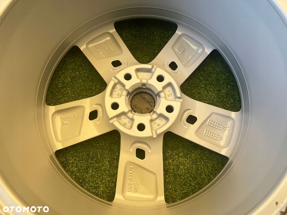 KOMPLET FELG FELGI ALU SEAT 5F0 LEON CUPRA 17 ET49 5X112 ORYGINALNE - 5