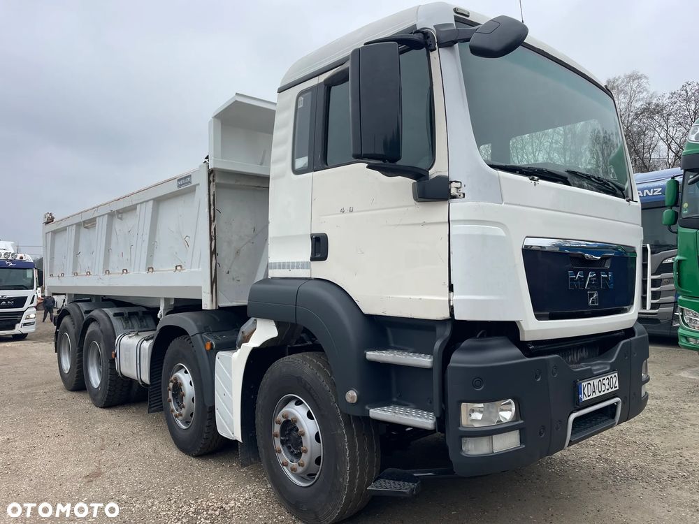 MAN TGS 8x4 - 13