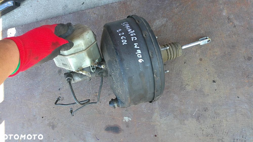 MERCEDES SPRINTER 906 2.2 CDI SERWO POPMA HAMULCOWA - 1