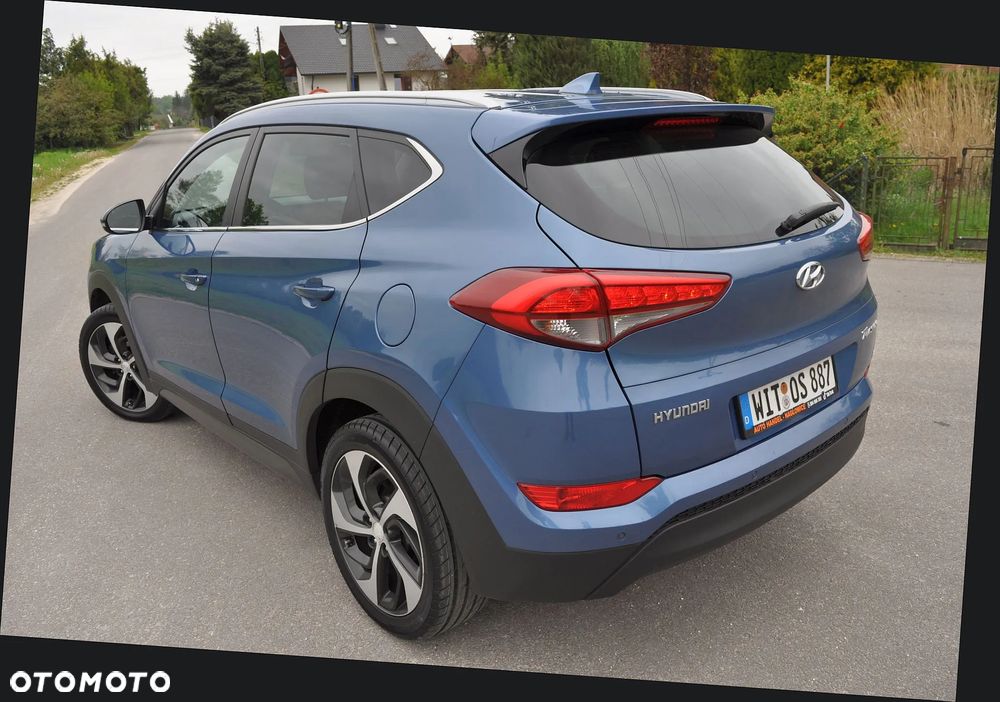 Hyundai Tucson blue 1.7 CRDi 2WD Style - 8