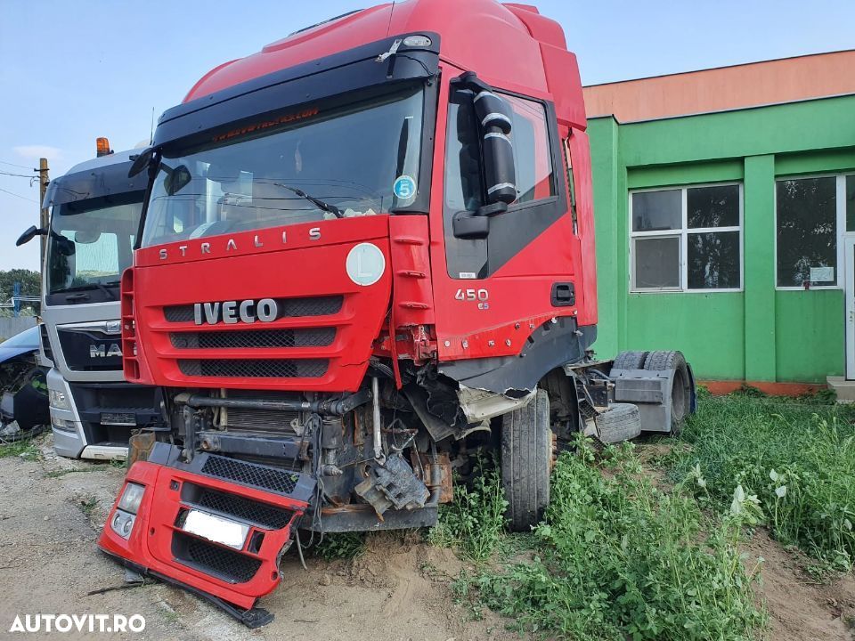 motor fara anexe Iveco Stralis euro 5 2012 450 cp F3AE3681 cursor 10 338kw dezmembrez dezmembrari - 2