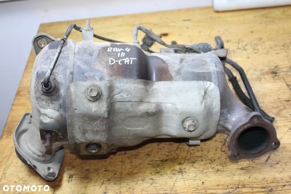 PUSZKA DPF TOYOTA AVENSIS T25 LIFT RAV 4 III AURIS E15 1AD 2AD PUSTA - 1