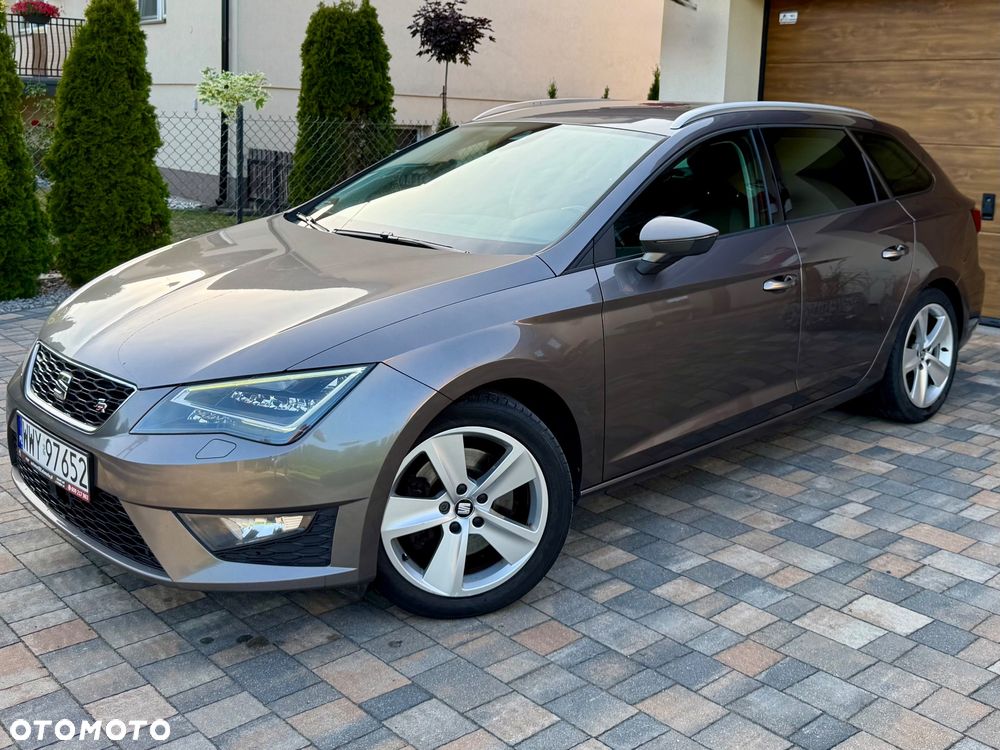 Seat Leon 2.0 TDI DPF Start&Stop DSG FR