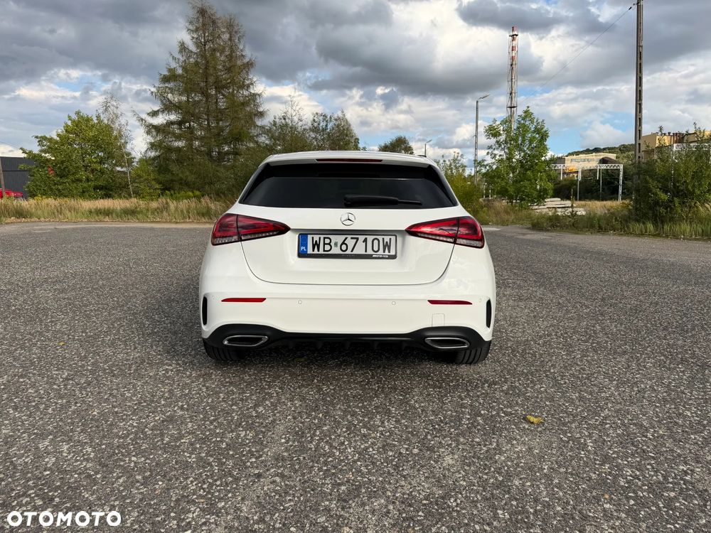 Mercedes-Benz Klasa A 200 4-Matic AMG Line 8G-DCT - 4