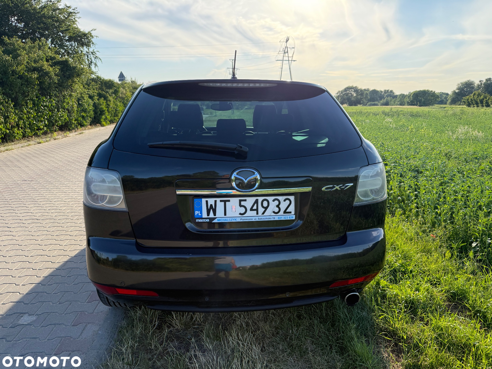 Mazda CX-7 2.2 CD Exclusive + - 18