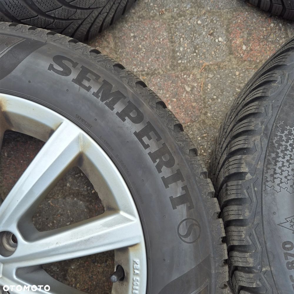 ZIMA 215/60 R16 VW PASSAT T-ROC BEETLE TOURAN SKODA SUPERB OCTAVIA KAROQ - 8