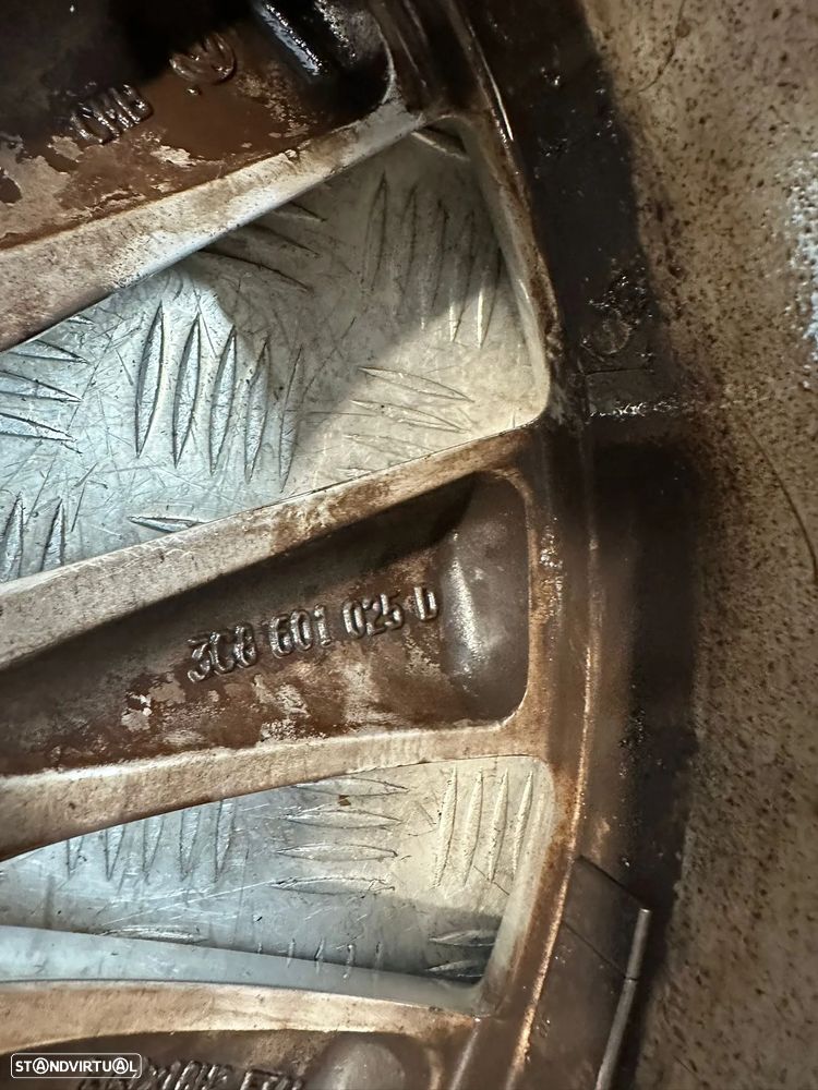 .Conjunto Jantes 18 Interlagos Originais VW Volkswagen 5x112 8J ET41 3C8601025D - 7