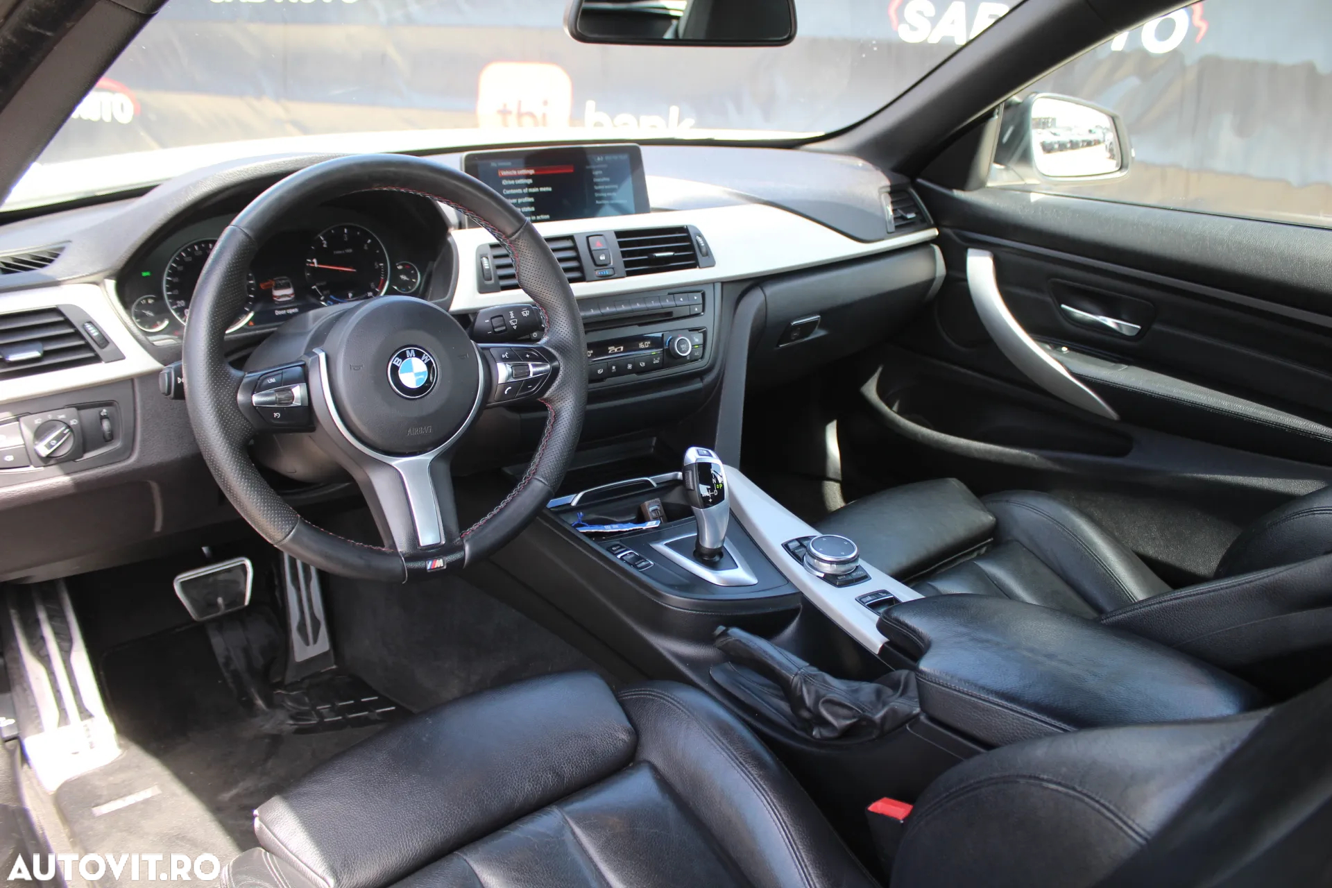 BMW Seria 4 420d Cabrio Aut. - 4