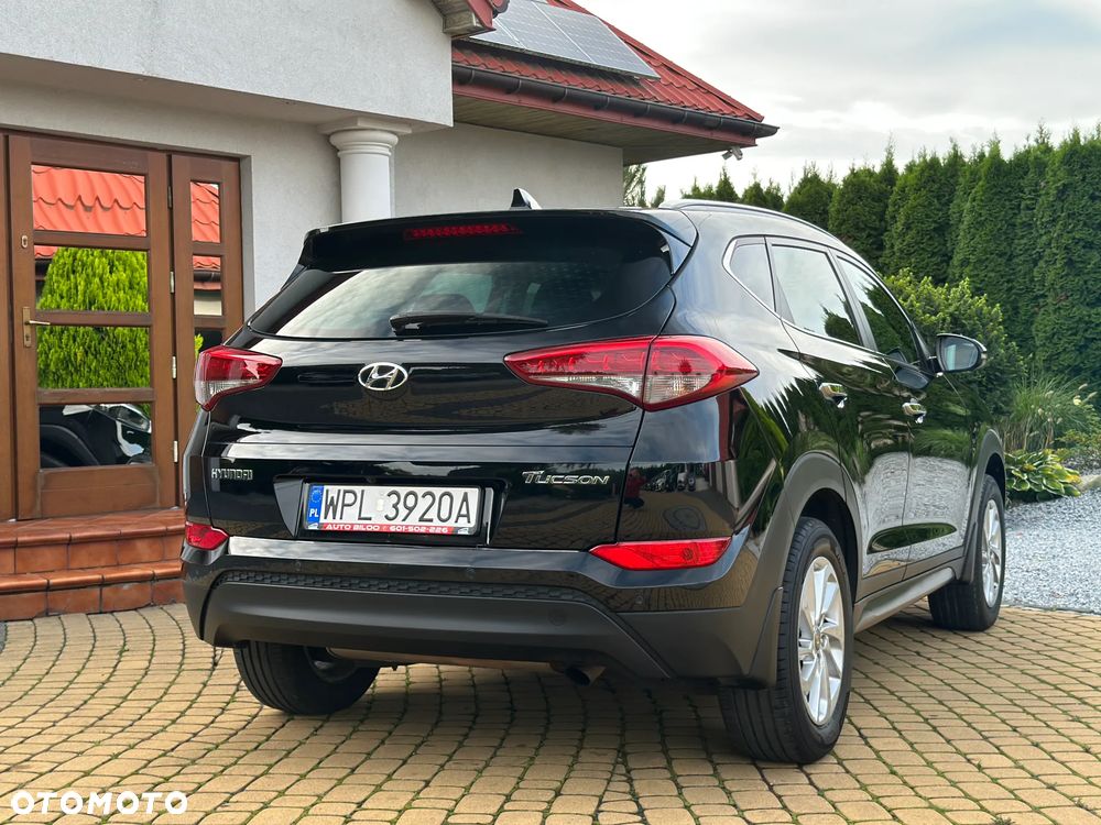 Hyundai Tucson blue 1.6 GDi 2WD Advantage - 30
