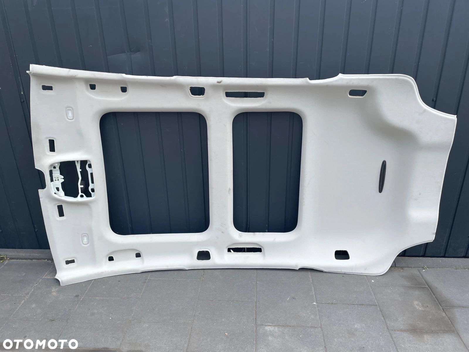 PODSUFITKA SUFIT JASNY SZARY PANORAMA MERCEDES BENZ W205 S205 KOMBI - 1