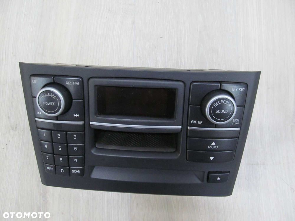 VOLVO XC90 LIFT PANEL WYSWIETLACZ RADIO ICM 30797250 30752420 07-14 - 4